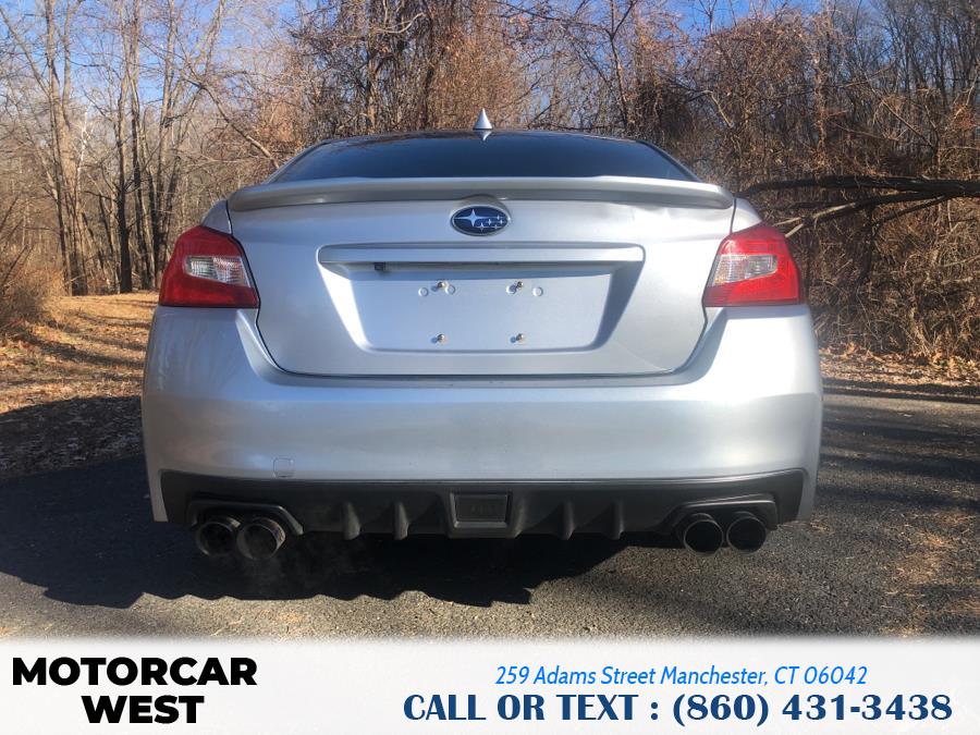 2016 Subaru WRX 4dr Sdn Man, available for sale in Manchester, Connecticut | Motorcar West. Manchester, Connecticut 2016 Subaru WRX 4dr Sdn Man, available for sale in Manchester, Connecticut | Motorcar West. Manchester, Connecticut