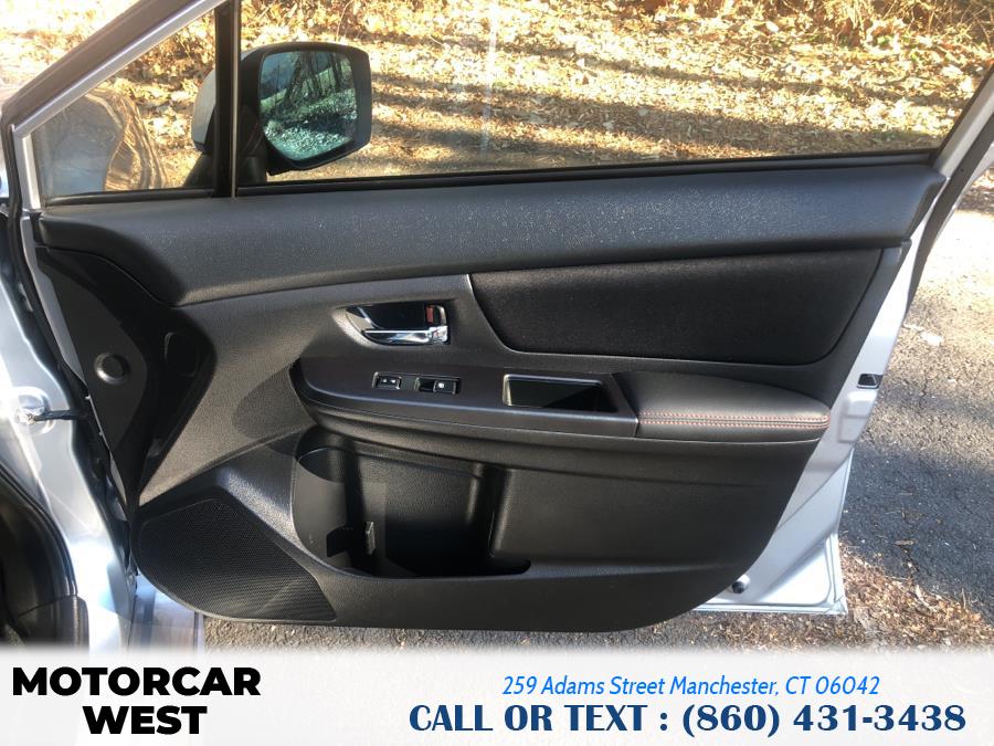 2016 Subaru WRX 4dr Sdn Man, available for sale in Manchester, Connecticut | Motorcar West. Manchester, Connecticut 2016 Subaru WRX 4dr Sdn Man, available for sale in Manchester, Connecticut | Motorcar West. Manchester, Connecticut