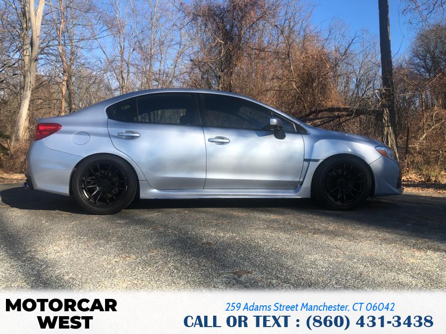 2016 Subaru WRX 4dr Sdn Man, available for sale in Manchester, Connecticut | Motorcar West. Manchester, Connecticut 2016 Subaru WRX 4dr Sdn Man, available for sale in Manchester, Connecticut | Motorcar West. Manchester, Connecticut