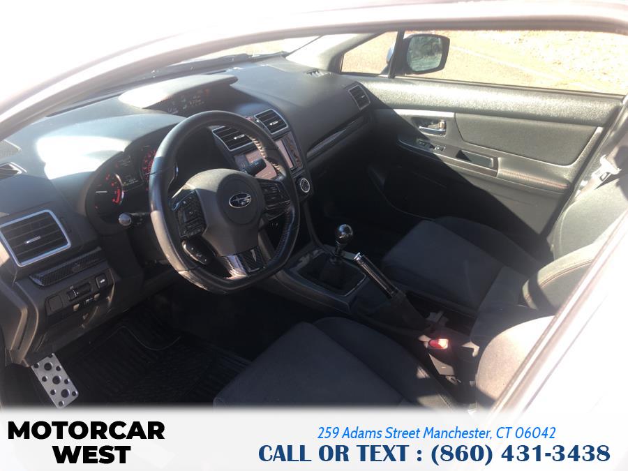 2016 Subaru WRX 4dr Sdn Man, available for sale in Manchester, Connecticut | Motorcar West. Manchester, Connecticut 2016 Subaru WRX 4dr Sdn Man, available for sale in Manchester, Connecticut | Motorcar West. Manchester, Connecticut