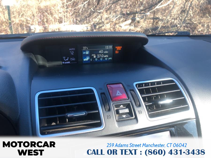2016 Subaru WRX 4dr Sdn Man, available for sale in Manchester, Connecticut | Motorcar West. Manchester, Connecticut 2016 Subaru WRX 4dr Sdn Man, available for sale in Manchester, Connecticut | Motorcar West. Manchester, Connecticut