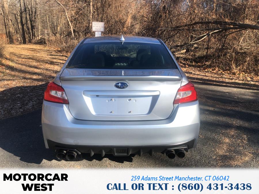 2016 Subaru WRX 4dr Sdn Man, available for sale in Manchester, Connecticut | Motorcar West. Manchester, Connecticut 2016 Subaru WRX 4dr Sdn Man, available for sale in Manchester, Connecticut | Motorcar West. Manchester, Connecticut