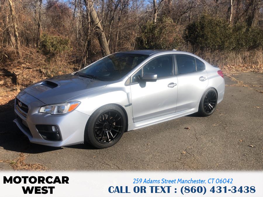 2016 Subaru WRX 4dr Sdn Man, available for sale in Manchester, Connecticut | Motorcar West. Manchester, Connecticut 2016 Subaru WRX 4dr Sdn Man, available for sale in Manchester, Connecticut | Motorcar West. Manchester, Connecticut
