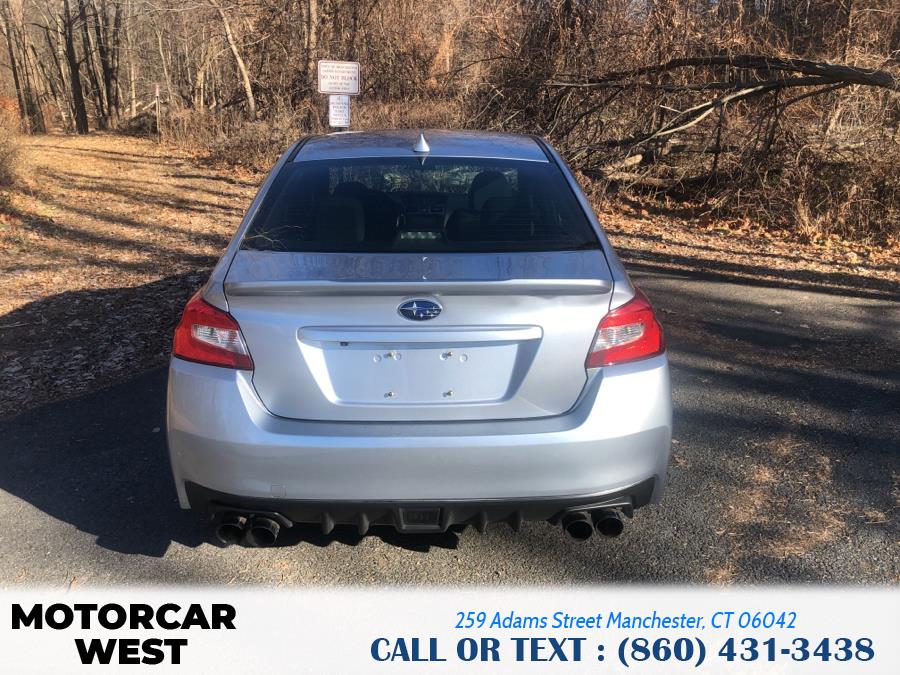 2016 Subaru WRX 4dr Sdn Man, available for sale in Manchester, Connecticut | Motorcar West. Manchester, Connecticut 2016 Subaru WRX 4dr Sdn Man, available for sale in Manchester, Connecticut | Motorcar West. Manchester, Connecticut