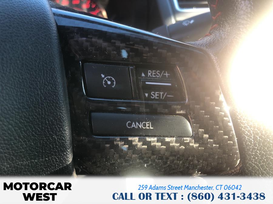 2016 Subaru WRX 4dr Sdn Man, available for sale in Manchester, Connecticut | Motorcar West. Manchester, Connecticut 2016 Subaru WRX 4dr Sdn Man, available for sale in Manchester, Connecticut | Motorcar West. Manchester, Connecticut