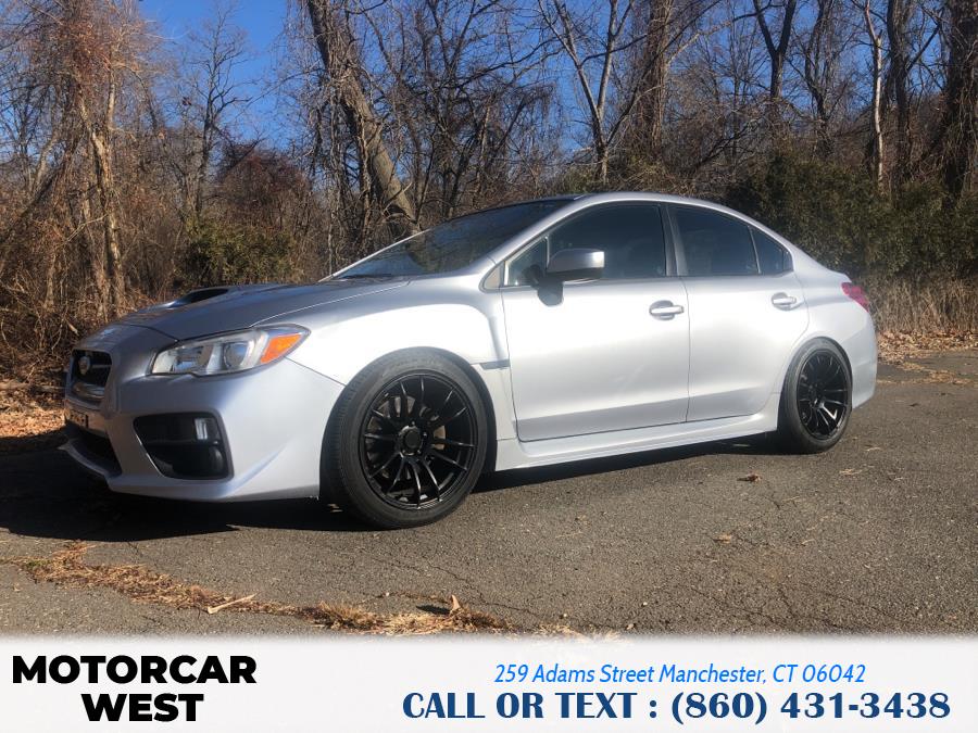 2016 Subaru WRX 4dr Sdn Man, available for sale in Manchester, Connecticut | Motorcar West. Manchester, Connecticut 2016 Subaru WRX 4dr Sdn Man, available for sale in Manchester, Connecticut | Motorcar West. Manchester, Connecticut