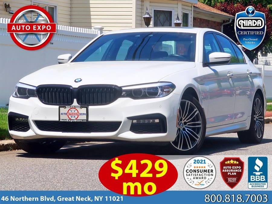 Used BMW 5 Series 530e xDrive iPerformance M Sport Package 2 2018 | Auto Expo Ent Inc.. Great Neck, New York Used BMW 5 Series 530e xDrive iPerformance M Sport Package 2 2018 | Auto Expo Ent Inc.. Great Neck, New York