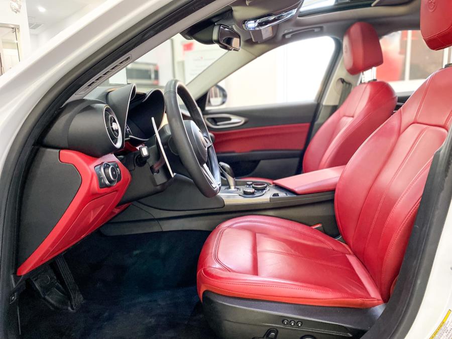 2018 Alfa Romeo Giulia Ti Sport AWD, available for sale in Franklin Square, New York | C Rich Cars. Franklin Square, New York