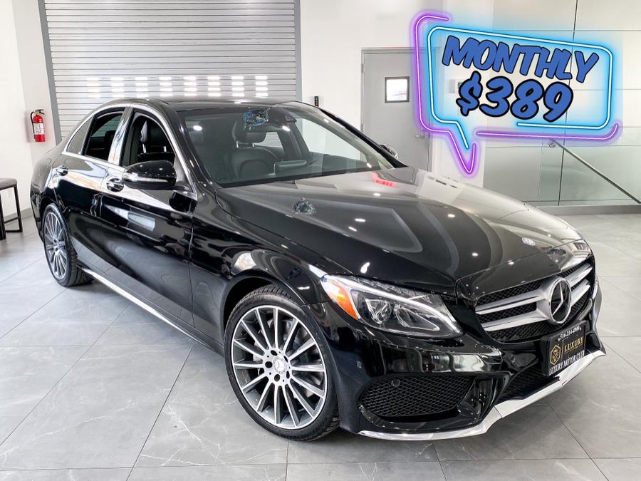 2015 Mercedes-Benz C-Class 4dr Sdn C 400 4MATIC, available for sale in Franklin Square, New York | C Rich Cars. Franklin Square, New York