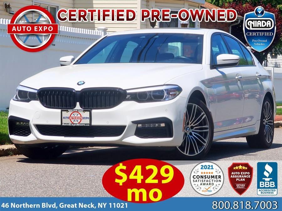 2018 BMW 5 Series 530e xDrive iPerformance M Sport Package 2, available for sale in Great Neck, New York | Auto Expo. Great Neck, New York
