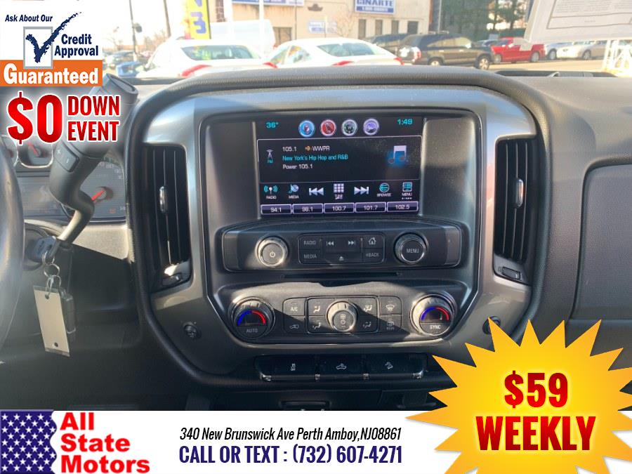 2017 Chevrolet Silverado 1500 4WD Double Cab 143.5" LT w/2LT, available for sale in Perth Amboy, New Jersey | All State Motor Inc. Perth Amboy, New Jersey 2017 Chevrolet Silverado 1500 4WD Double Cab 143.5" LT w/2LT, available for sale in Perth Amboy, New Jersey | All State Motor Inc. Perth Amboy, New Jersey