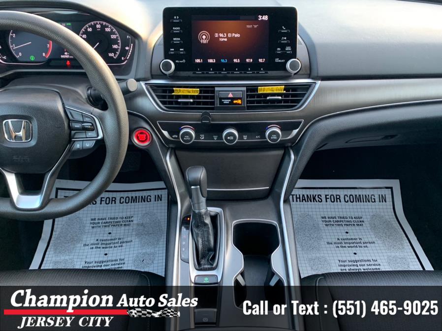 Used Honda Accord Sedan LX 1.5T CVT 2018 | Champion Auto Sales of JC. Jersey City, New Jersey Used Honda Accord Sedan LX 1.5T CVT 2018 | Champion Auto Sales of JC. Jersey City, New Jersey