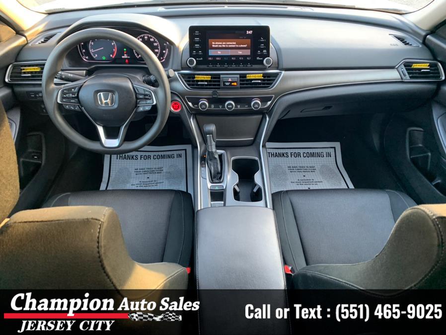 Used Honda Accord Sedan LX 1.5T CVT 2018 | Champion Auto Sales of JC. Jersey City, New Jersey Used Honda Accord Sedan LX 1.5T CVT 2018 | Champion Auto Sales of JC. Jersey City, New Jersey