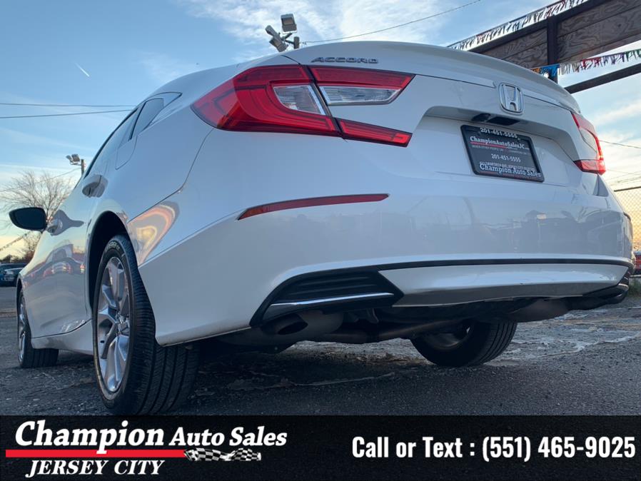 Used Honda Accord Sedan LX 1.5T CVT 2018 | Champion Auto Sales of JC. Jersey City, New Jersey Used Honda Accord Sedan LX 1.5T CVT 2018 | Champion Auto Sales of JC. Jersey City, New Jersey