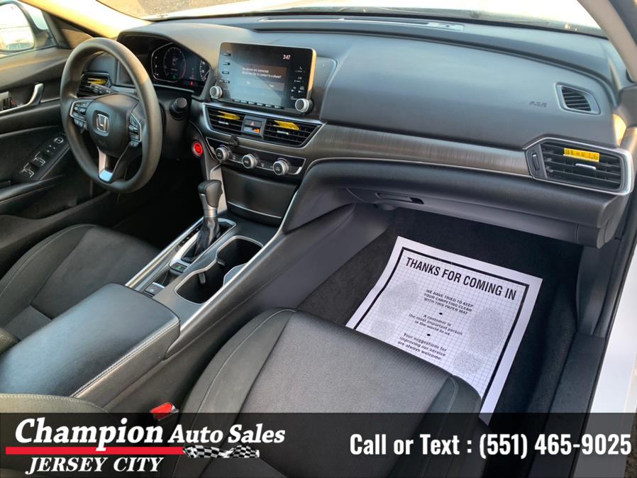 Used Honda Accord Sedan LX 1.5T CVT 2018 | Champion Auto Sales of JC. Jersey City, New Jersey Used Honda Accord Sedan LX 1.5T CVT 2018 | Champion Auto Sales of JC. Jersey City, New Jersey
