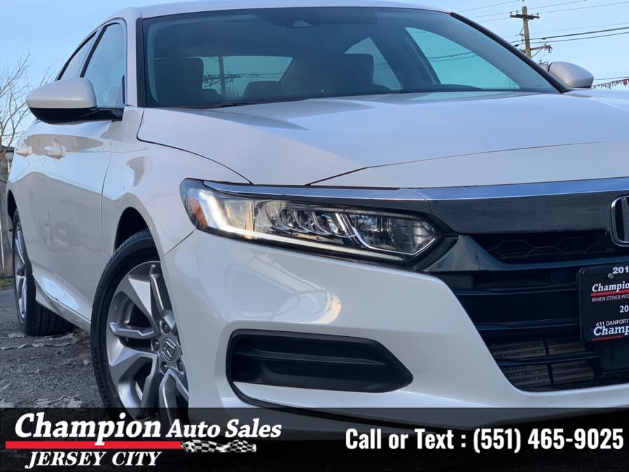 Used Honda Accord Sedan LX 1.5T CVT 2018 | Champion Auto Sales of JC. Jersey City, New Jersey Used Honda Accord Sedan LX 1.5T CVT 2018 | Champion Auto Sales of JC. Jersey City, New Jersey
