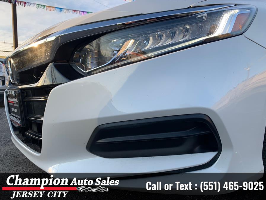 Used Honda Accord Sedan LX 1.5T CVT 2018 | Champion Auto Sales of JC. Jersey City, New Jersey Used Honda Accord Sedan LX 1.5T CVT 2018 | Champion Auto Sales of JC. Jersey City, New Jersey
