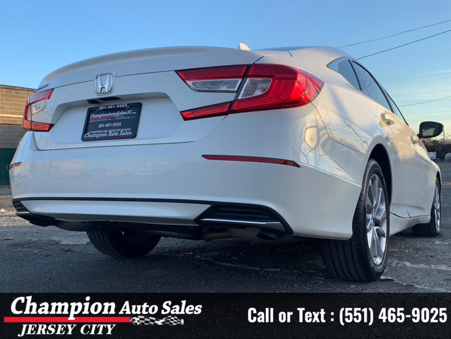 Used Honda Accord Sedan LX 1.5T CVT 2018 | Champion Auto Sales of JC. Jersey City, New Jersey Used Honda Accord Sedan LX 1.5T CVT 2018 | Champion Auto Sales of JC. Jersey City, New Jersey