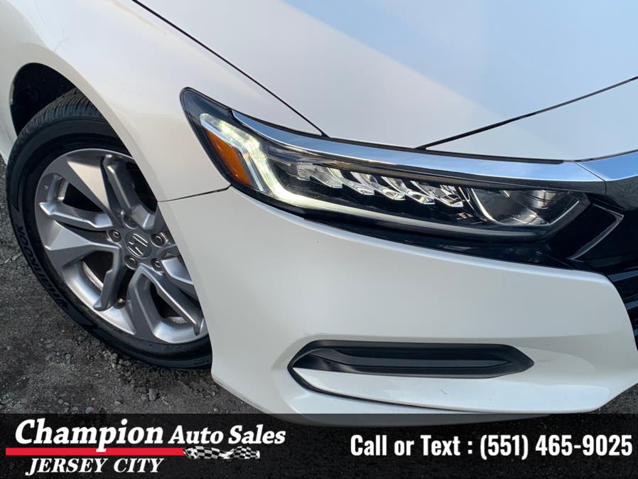 Used Honda Accord Sedan LX 1.5T CVT 2018 | Champion Auto Sales of JC. Jersey City, New Jersey Used Honda Accord Sedan LX 1.5T CVT 2018 | Champion Auto Sales of JC. Jersey City, New Jersey