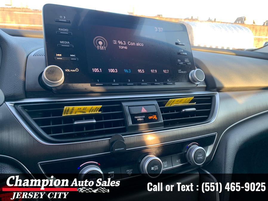 Used Honda Accord Sedan LX 1.5T CVT 2018 | Champion Auto Sales of JC. Jersey City, New Jersey Used Honda Accord Sedan LX 1.5T CVT 2018 | Champion Auto Sales of JC. Jersey City, New Jersey