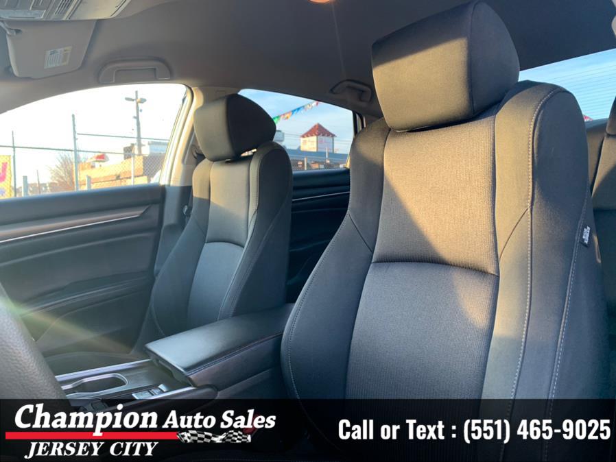 Used Honda Accord Sedan LX 1.5T CVT 2018 | Champion Auto Sales of JC. Jersey City, New Jersey Used Honda Accord Sedan LX 1.5T CVT 2018 | Champion Auto Sales of JC. Jersey City, New Jersey