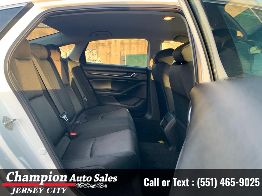Used Honda Accord Sedan LX 1.5T CVT 2018 | Champion Auto Sales of JC. Jersey City, New Jersey Used Honda Accord Sedan LX 1.5T CVT 2018 | Champion Auto Sales of JC. Jersey City, New Jersey
