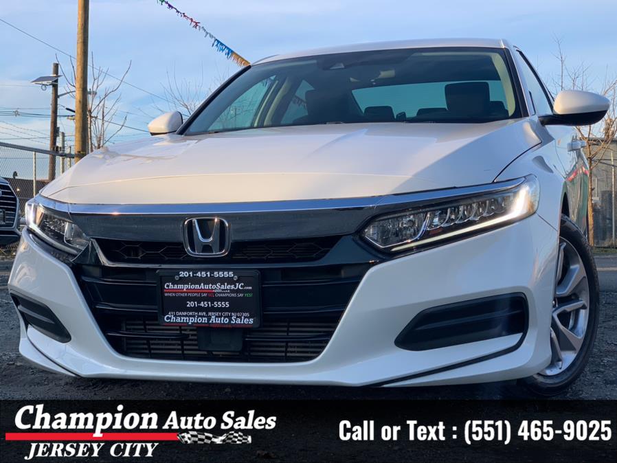 Used Honda Accord Sedan LX 1.5T CVT 2018 | Champion Auto Sales of JC. Jersey City, New Jersey Used Honda Accord Sedan LX 1.5T CVT 2018 | Champion Auto Sales of JC. Jersey City, New Jersey