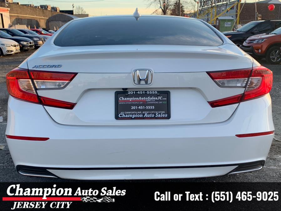 Used Honda Accord Sedan LX 1.5T CVT 2018 | Champion Auto Sales of JC. Jersey City, New Jersey Used Honda Accord Sedan LX 1.5T CVT 2018 | Champion Auto Sales of JC. Jersey City, New Jersey