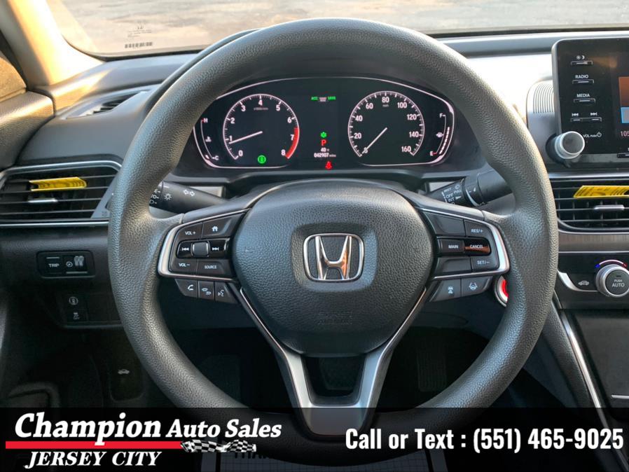 Used Honda Accord Sedan LX 1.5T CVT 2018 | Champion Auto Sales of JC. Jersey City, New Jersey Used Honda Accord Sedan LX 1.5T CVT 2018 | Champion Auto Sales of JC. Jersey City, New Jersey