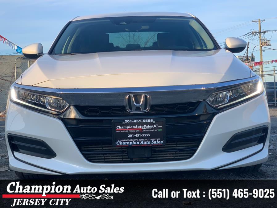 Used Honda Accord Sedan LX 1.5T CVT 2018 | Champion Auto Sales of JC. Jersey City, New Jersey Used Honda Accord Sedan LX 1.5T CVT 2018 | Champion Auto Sales of JC. Jersey City, New Jersey