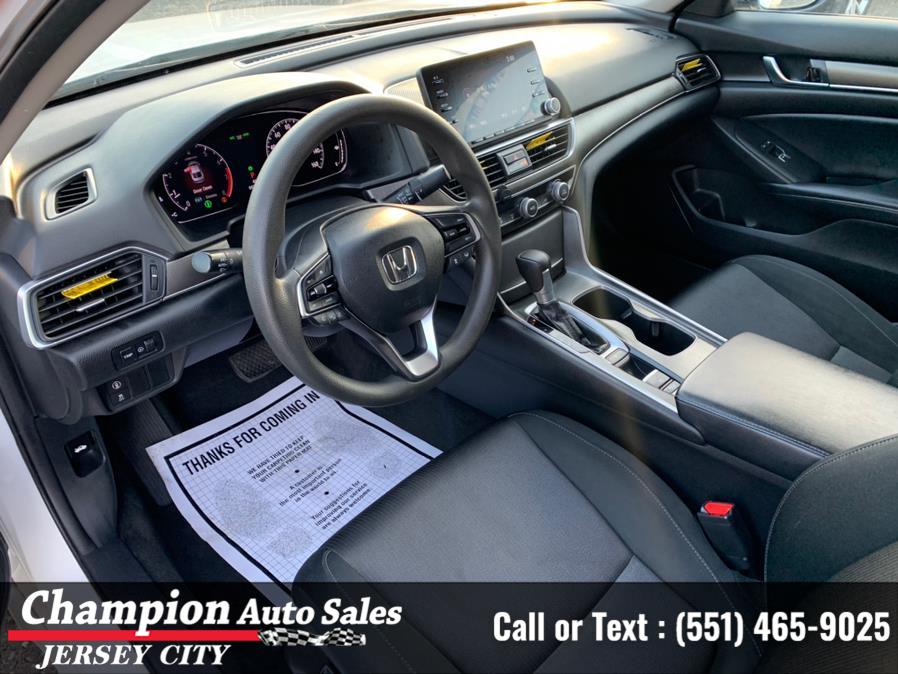 Used Honda Accord Sedan LX 1.5T CVT 2018 | Champion Auto Sales of JC. Jersey City, New Jersey Used Honda Accord Sedan LX 1.5T CVT 2018 | Champion Auto Sales of JC. Jersey City, New Jersey