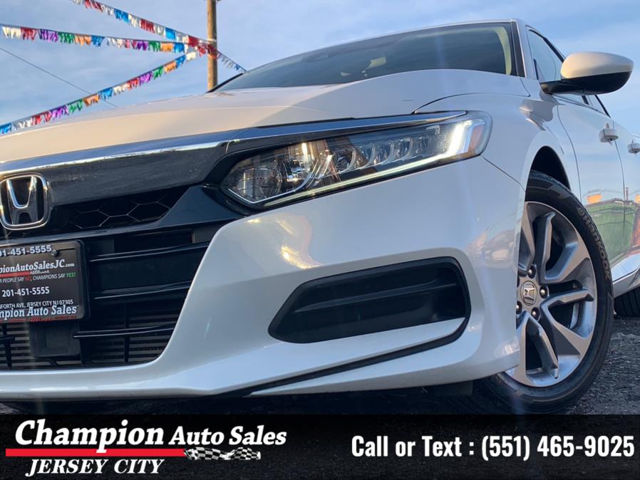 Used Honda Accord Sedan LX 1.5T CVT 2018 | Champion Auto Sales of JC. Jersey City, New Jersey Used Honda Accord Sedan LX 1.5T CVT 2018 | Champion Auto Sales of JC. Jersey City, New Jersey
