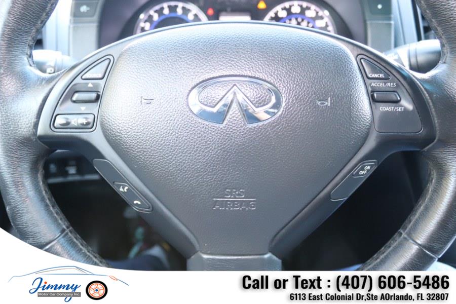 Used INFINITI G37 Sedan 4dr Journey RWD 2013 | Jimmy Motor Car Company Inc. Orlando, Florida Used INFINITI G37 Sedan 4dr Journey RWD 2013 | Jimmy Motor Car Company Inc. Orlando, Florida