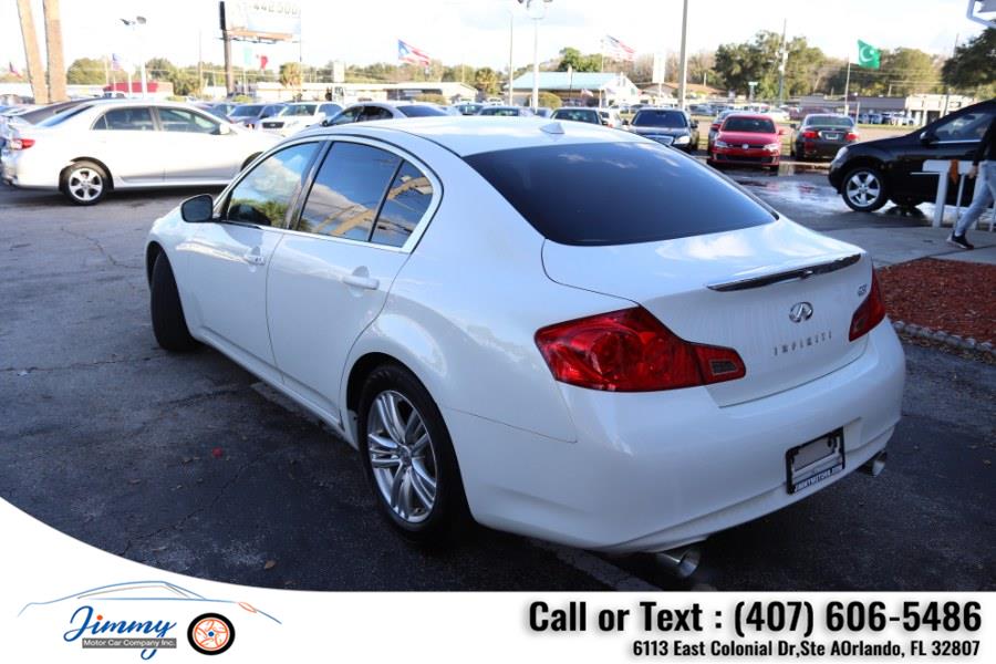 Used INFINITI G37 Sedan 4dr Journey RWD 2013 | Jimmy Motor Car Company Inc. Orlando, Florida Used INFINITI G37 Sedan 4dr Journey RWD 2013 | Jimmy Motor Car Company Inc. Orlando, Florida