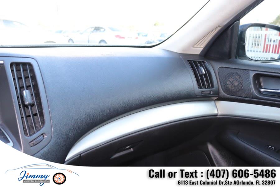 Used INFINITI G37 Sedan 4dr Journey RWD 2013 | Jimmy Motor Car Company Inc. Orlando, Florida Used INFINITI G37 Sedan 4dr Journey RWD 2013 | Jimmy Motor Car Company Inc. Orlando, Florida