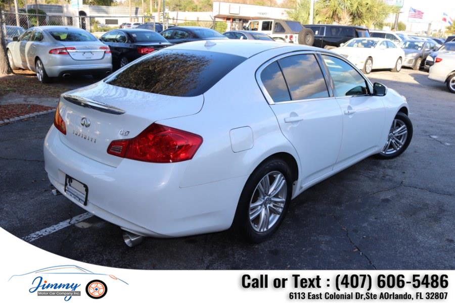 Used INFINITI G37 Sedan 4dr Journey RWD 2013 | Jimmy Motor Car Company Inc. Orlando, Florida Used INFINITI G37 Sedan 4dr Journey RWD 2013 | Jimmy Motor Car Company Inc. Orlando, Florida