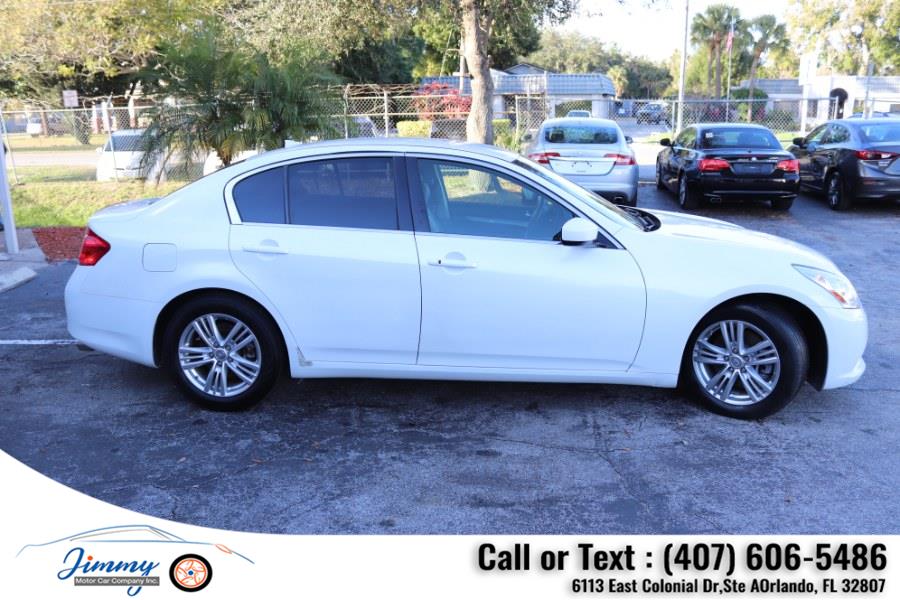 Used INFINITI G37 Sedan 4dr Journey RWD 2013 | Jimmy Motor Car Company Inc. Orlando, Florida Used INFINITI G37 Sedan 4dr Journey RWD 2013 | Jimmy Motor Car Company Inc. Orlando, Florida