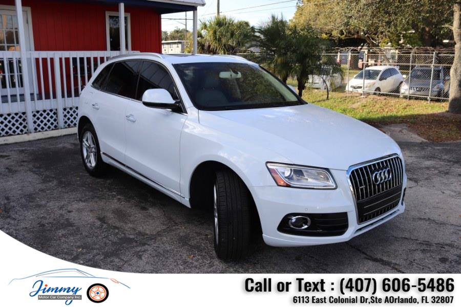 Used Audi Q5 quattro 4dr 2.0T Premium Plus 2016 | Jimmy Motor Car Company Inc. Orlando, Florida Used Audi Q5 quattro 4dr 2.0T Premium Plus 2016 | Jimmy Motor Car Company Inc. Orlando, Florida