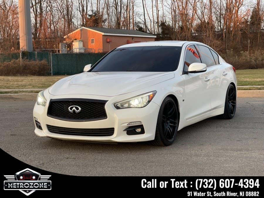Used Infiniti Q50 AWD Sport 2014 | Metrozone Motor Group. South River, New Jersey
