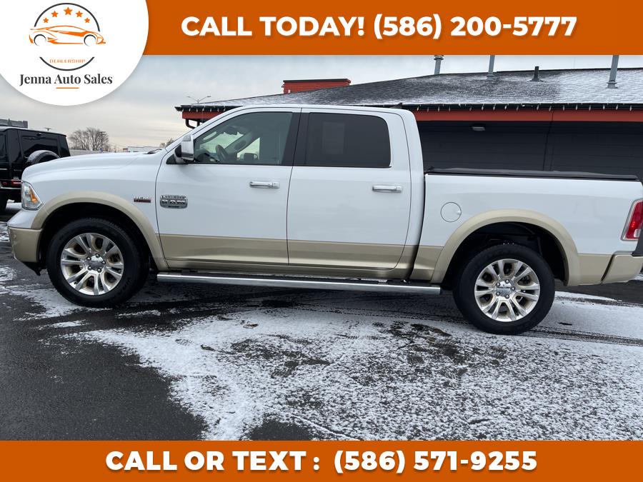 Used Ram 1500 4WD Crew Cab 140.5" Longhorn Limited 2016 | Jenna Auto Sale Inc. Roseville, Michigan Used Ram 1500 4WD Crew Cab 140.5" Longhorn Limited 2016 | Jenna Auto Sale Inc. Roseville, Michigan