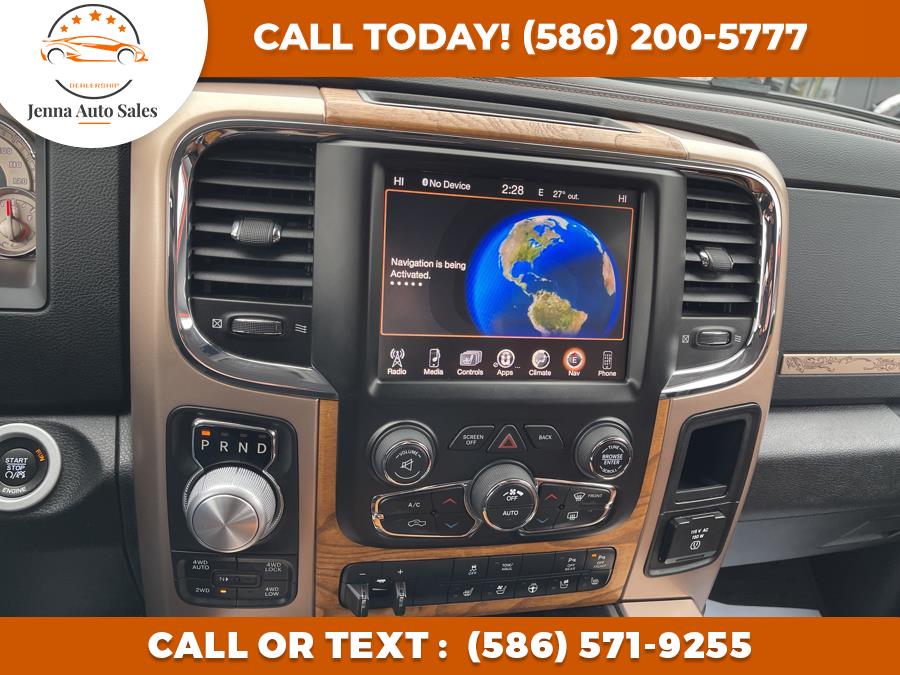 Used Ram 1500 4WD Crew Cab 140.5" Longhorn Limited 2016 | Jenna Auto Sale Inc. Roseville, Michigan Used Ram 1500 4WD Crew Cab 140.5" Longhorn Limited 2016 | Jenna Auto Sale Inc. Roseville, Michigan
