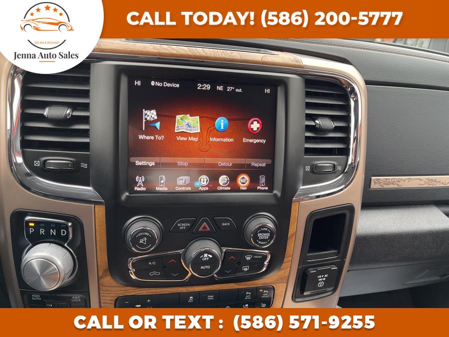 Used Ram 1500 4WD Crew Cab 140.5" Longhorn Limited 2016 | Jenna Auto Sale Inc. Roseville, Michigan Used Ram 1500 4WD Crew Cab 140.5" Longhorn Limited 2016 | Jenna Auto Sale Inc. Roseville, Michigan
