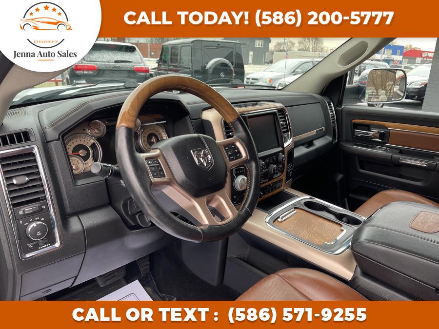 Used Ram 1500 4WD Crew Cab 140.5" Longhorn Limited 2016 | Jenna Auto Sale Inc. Roseville, Michigan Used Ram 1500 4WD Crew Cab 140.5" Longhorn Limited 2016 | Jenna Auto Sale Inc. Roseville, Michigan