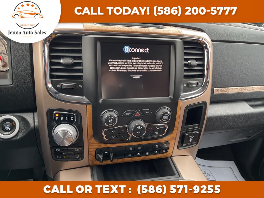 Used Ram 1500 4WD Crew Cab 140.5" Longhorn Limited 2016 | Jenna Auto Sale Inc. Roseville, Michigan Used Ram 1500 4WD Crew Cab 140.5" Longhorn Limited 2016 | Jenna Auto Sale Inc. Roseville, Michigan
