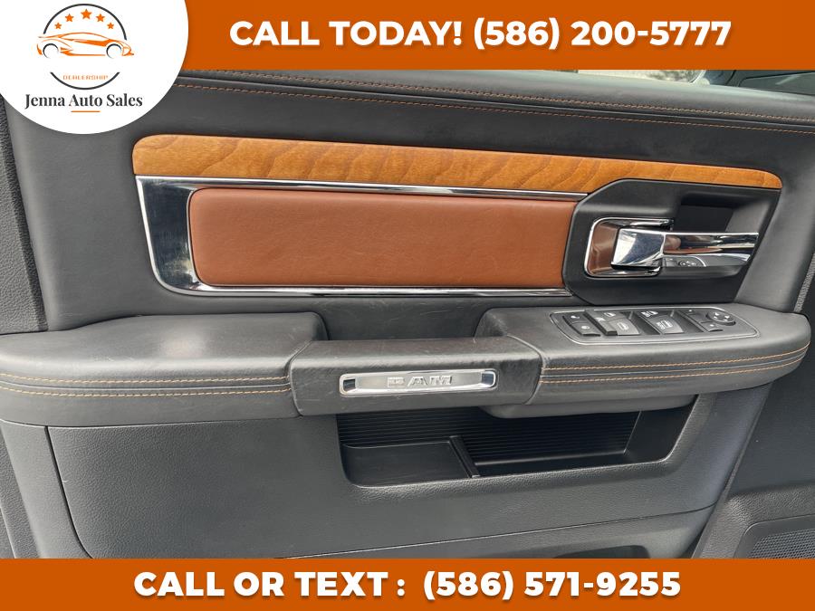 Used Ram 1500 4WD Crew Cab 140.5" Longhorn Limited 2016 | Jenna Auto Sale Inc. Roseville, Michigan Used Ram 1500 4WD Crew Cab 140.5" Longhorn Limited 2016 | Jenna Auto Sale Inc. Roseville, Michigan