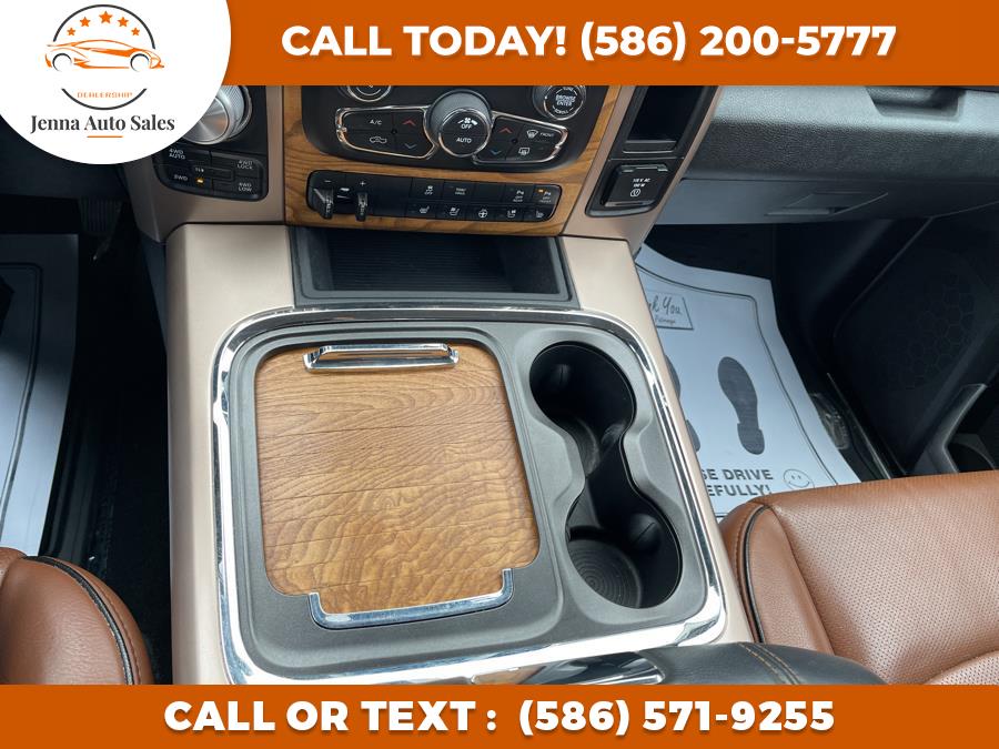 Used Ram 1500 4WD Crew Cab 140.5" Longhorn Limited 2016 | Jenna Auto Sale Inc. Roseville, Michigan Used Ram 1500 4WD Crew Cab 140.5" Longhorn Limited 2016 | Jenna Auto Sale Inc. Roseville, Michigan