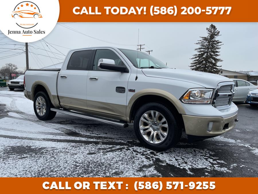 Used Ram 1500 4WD Crew Cab 140.5" Longhorn Limited 2016 | Jenna Auto Sale Inc. Roseville, Michigan Used Ram 1500 4WD Crew Cab 140.5" Longhorn Limited 2016 | Jenna Auto Sale Inc. Roseville, Michigan