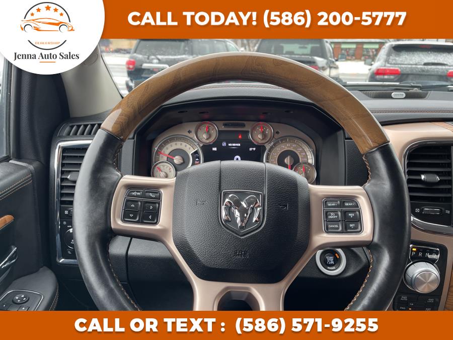 Used Ram 1500 4WD Crew Cab 140.5" Longhorn Limited 2016 | Jenna Auto Sale Inc. Roseville, Michigan Used Ram 1500 4WD Crew Cab 140.5" Longhorn Limited 2016 | Jenna Auto Sale Inc. Roseville, Michigan