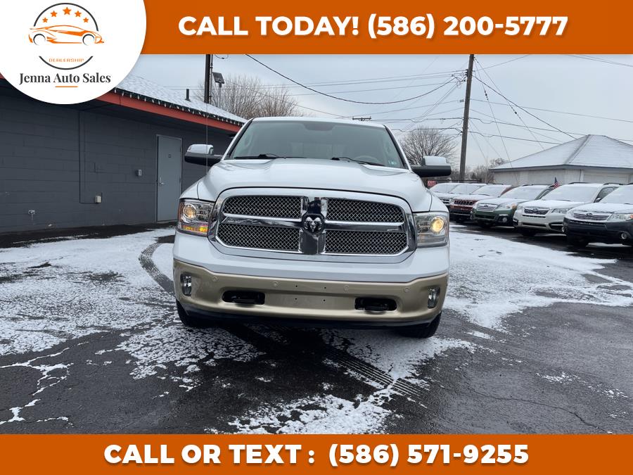 Used Ram 1500 4WD Crew Cab 140.5" Longhorn Limited 2016 | Jenna Auto Sale Inc. Roseville, Michigan Used Ram 1500 4WD Crew Cab 140.5" Longhorn Limited 2016 | Jenna Auto Sale Inc. Roseville, Michigan