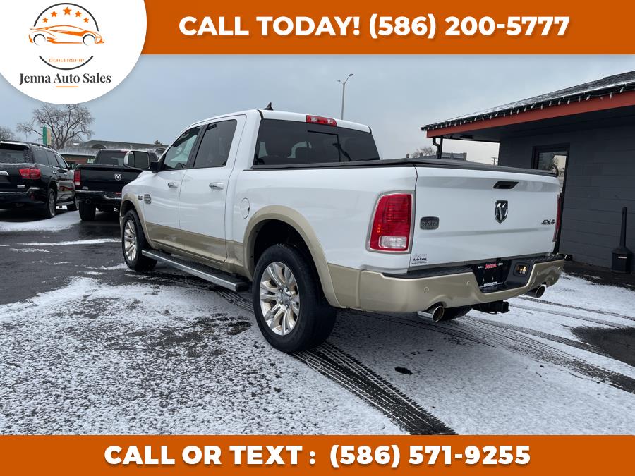 Used Ram 1500 4WD Crew Cab 140.5" Longhorn Limited 2016 | Jenna Auto Sale Inc. Roseville, Michigan Used Ram 1500 4WD Crew Cab 140.5" Longhorn Limited 2016 | Jenna Auto Sale Inc. Roseville, Michigan